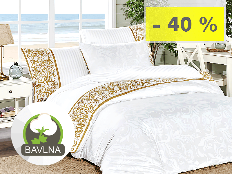 SLOVENSKÉ BAVLNENÉ OBLIEČKY - KVETINOVÉ MOTÍVY